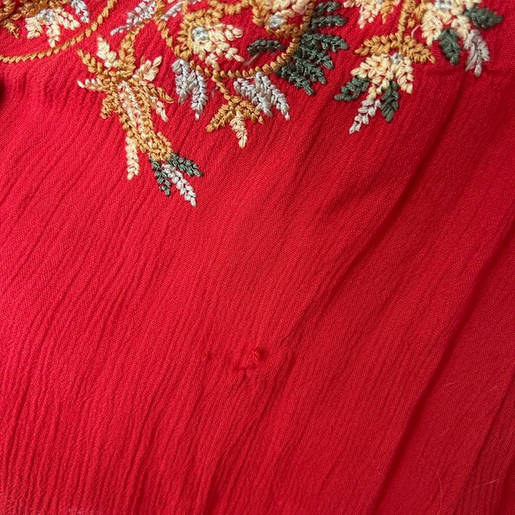 Pretty Pineapple Dress by Free People size Small - Picture 4 of 5